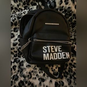 Steve madden mini backpack